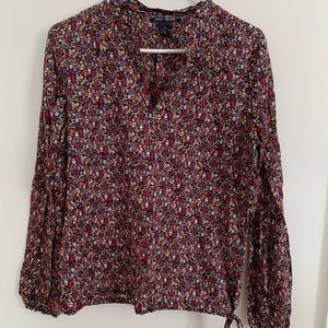 Lucky Brand Peasant Top